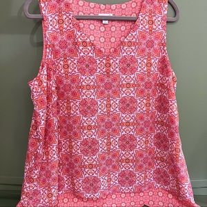 JJill tunic tank size L petite